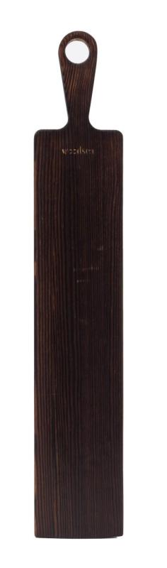 Woodsea Pine Burned - Planche de service en pin 11x62 cm 1208971579