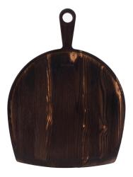 Woodsea Pine Burned - Planche à Pizza en Pin Brûlé 47x35 cm 1208971580