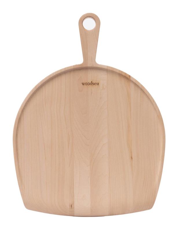 Woodsea Pine Natural - Planche à pizza en bois d'érable 47x35 cm 1208971581