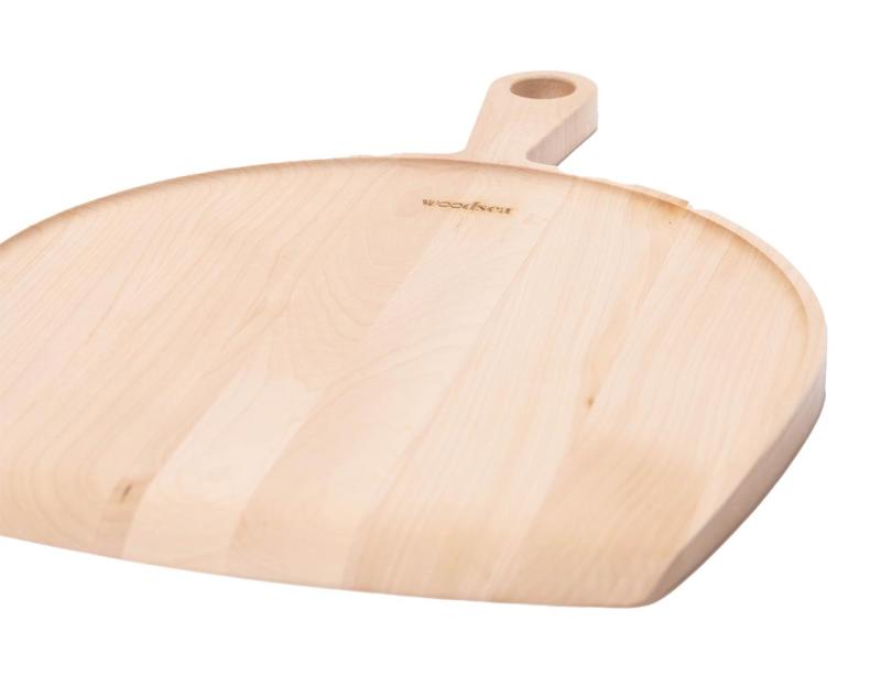 Woodsea Pine Natural - Planche à pizza en bois d'érable 47x35 cm 1208971581