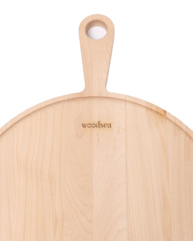 Woodsea Pine Natural - Planche à pizza en bois d'érable 47x35 cm 1208971581