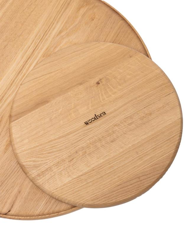 Woodsea Servant S - Plateau Rond en Chêne Ø30 cm 1208971587