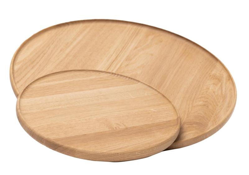 Woodsea Servant S - Plateau Rond en Chêne Ø30 cm 1208971587