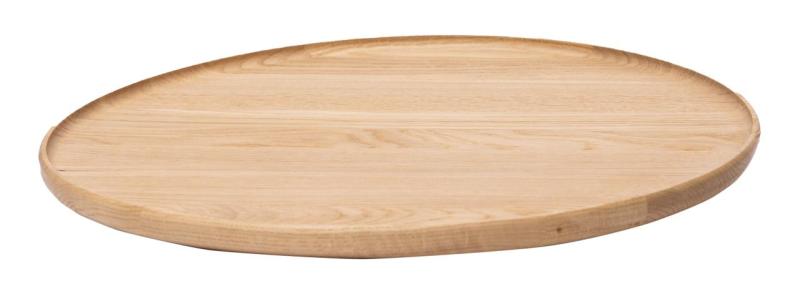 Plateau de Service Woodsea L - Plateau en Chêne Rond Ø45 cm 1208971588