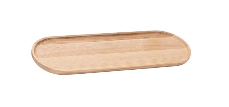Woodsea Niya L - Plateau en bois d'aulne 36x12 cm 1208971590