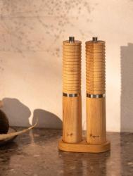 Woodsea Spice - Moulin à sel en chêne Ø5x28 cm 1208971595