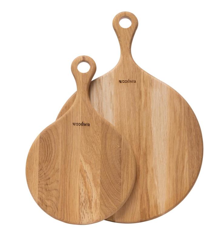 Woodsea Native S - Planche à Pizza en Chêne Rond Ø25x2 cm 1208971611