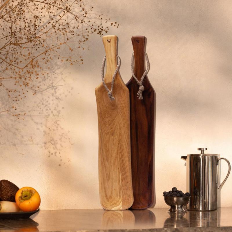 Woodsea Native - Planche à servir en noyer 50x10 cm 1208971614