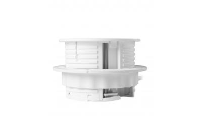 Prise de meuble RONDO, 1xSHUKO, 1xUSB-A, 2xUSB-C, HDMI, câble RJ45 1,5 m, blanc