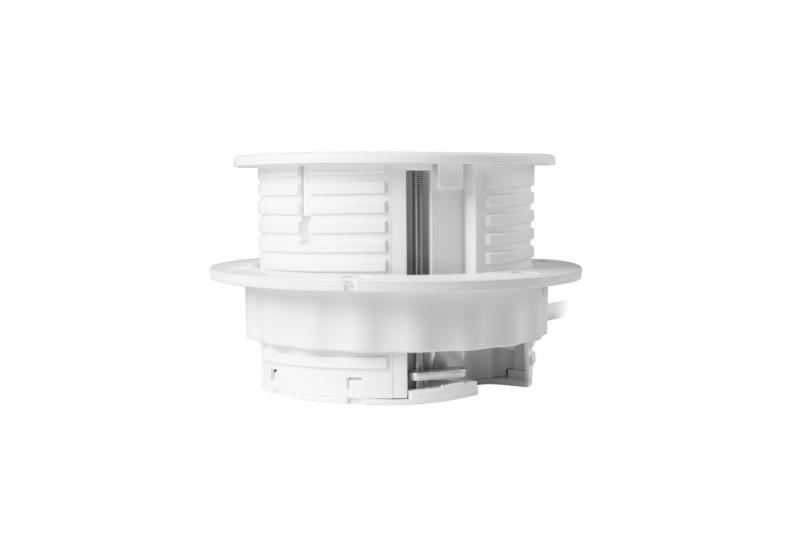 Prise de meuble RONDO, 1xSHUKO, 1xUSB-A, 2xUSB-C, HDMI, câble RJ45 1,5 m, blanc