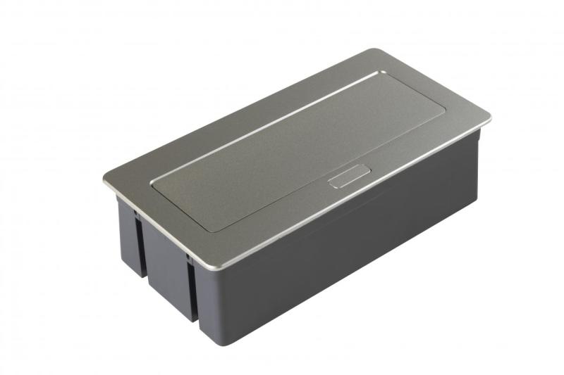 Prise de courant escamotable SOFT, câble d'alimentation 1,5 m