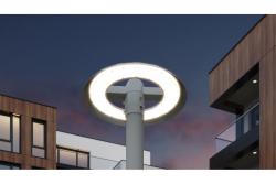 Luminaire de jardin-parc LED ORLANDO, 50 W, 5000 lm, 4000K, AC180-250V, IP65