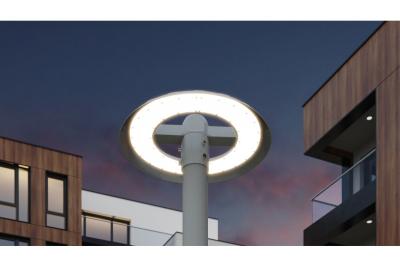 Luminaire de jardin-parc LED ORLANDO, 50 W, 5000 lm, 4000K, AC180-250V, IP65