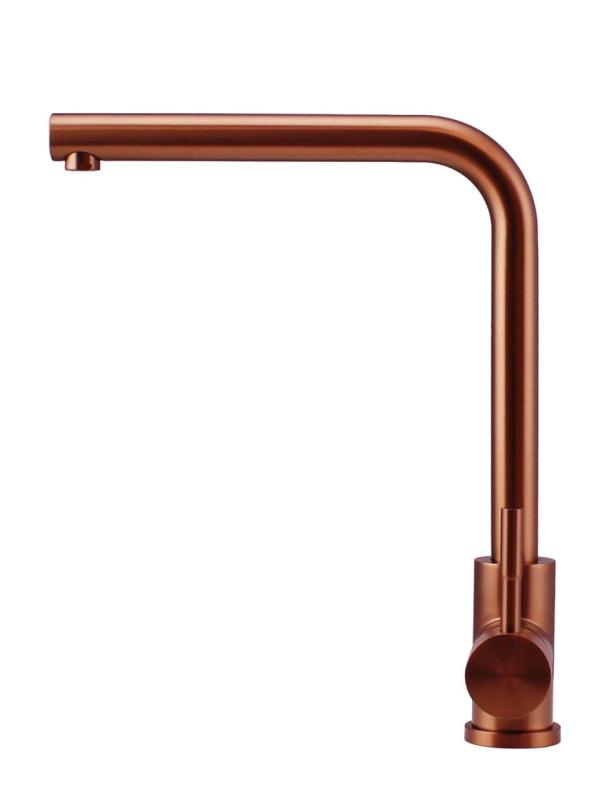 Pure.Sink Elite Steel Spark kitchen faucet PVD copper PS8040-62