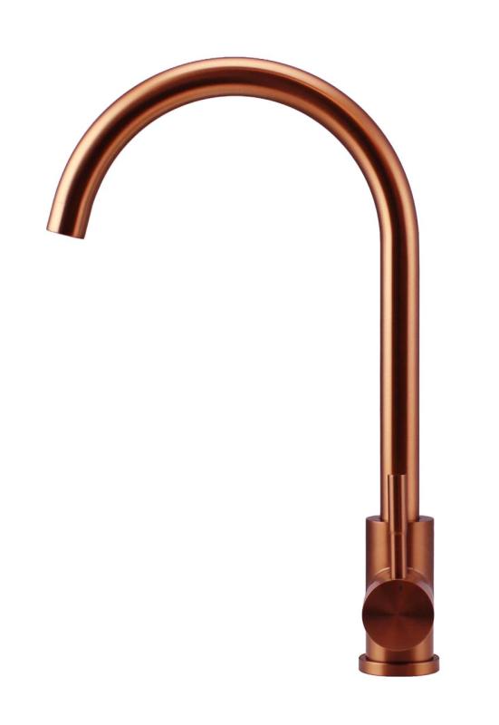 Pure.Sink Elite Steel Stream kitchen faucet PVD copper PS8044-62