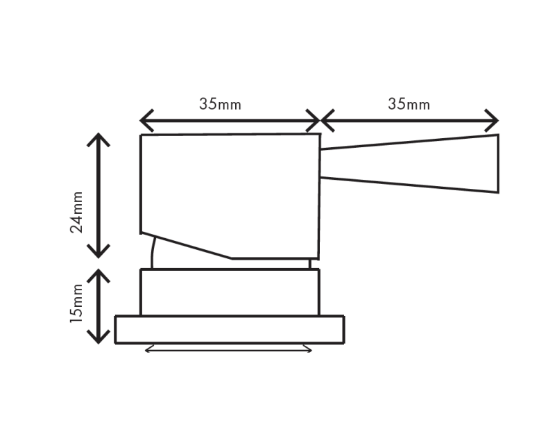 MURO TUA Robinet de lavabo 2 trous chromé avec bec rond 1208972104