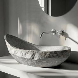 MURO TUA wall-mounted sink faucet chrome M1.AB1.2.CR