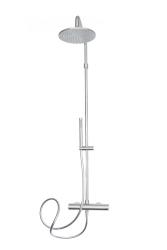 MURO TUA Combinaison douche avec douche à effet pluie chromée M1.B11.CR