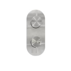 MURO TUA Mitigeur encastré mural avec inverseur 3 voies chrome M1.B33.S.CR