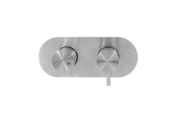 MURO TUA Mitigeur thermostatique encastré pour douche avec 1 sortie chrome M1.B31T.S.CR