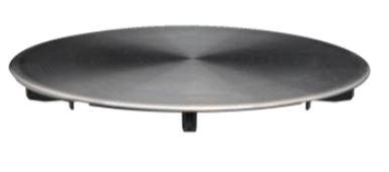 Pure.Sink Universal Couvercle de siphon, bouchon en forme de panier, capuchon en acier inoxydable, couvercle arrondi pour siphon WSTCOV-02