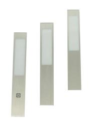 Indux Nex Kit LED pour cuisine 3x3 W avec interrupteur tactile intégré Aluminium 1208972335