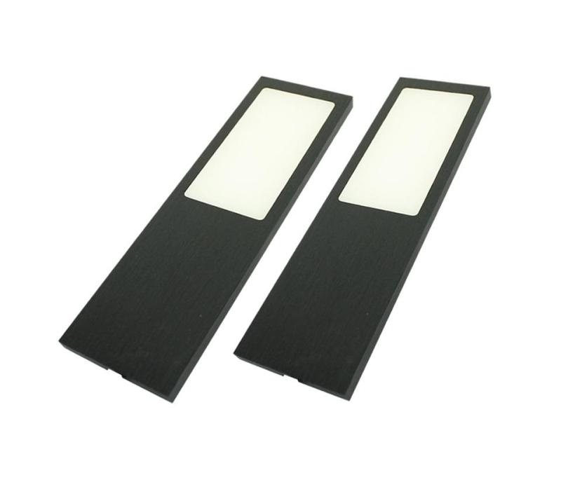 Indux Solin Kit LED multi-tonalités pour cuisine, 2 spots x 3,6 W, noir 1208972344