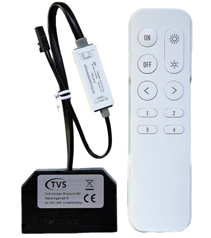 Indux Solin Kit LED multi-tonalités pour cuisine, 4 spots x 3,6 W, cuivre 1208972350