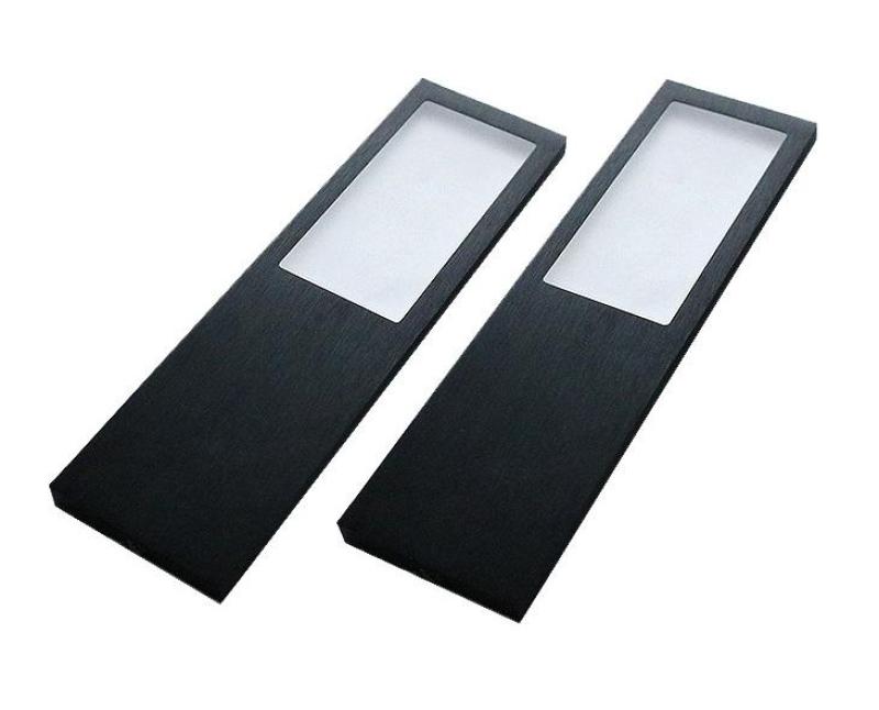 Indux Lino Kit LED pour cuisine 2 spots 4 W avec interrupteur tactile intégré Noir 1208972390