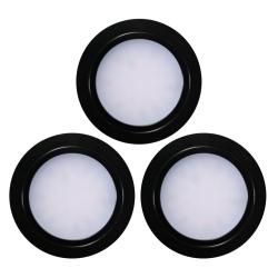 Indux Luma Cuisine encastrée Multi Tone LED Set 3 spots noir 1208972405