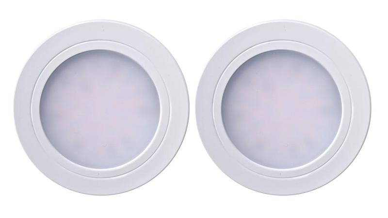 Indux Luma Cuisine encastrable Multi Tone LED Set 2 spots blancs 1208972408