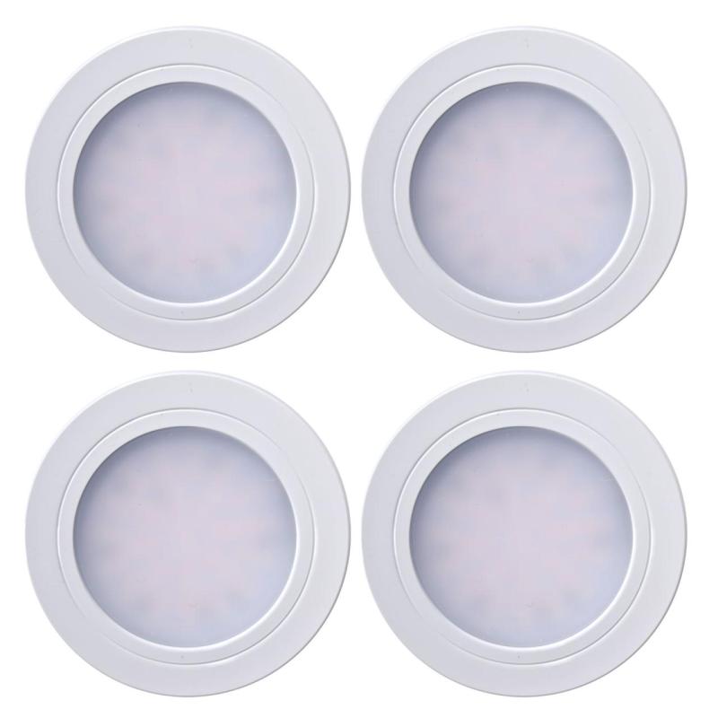 Indux Luma Cuisine encastrée Multi Tone LED Set 4 spots blancs 1208972410