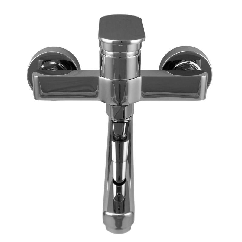 Aquanello Casa Single-lever Kitchen Wall Tap Chrome with 20 cm spout CR-1420-CS