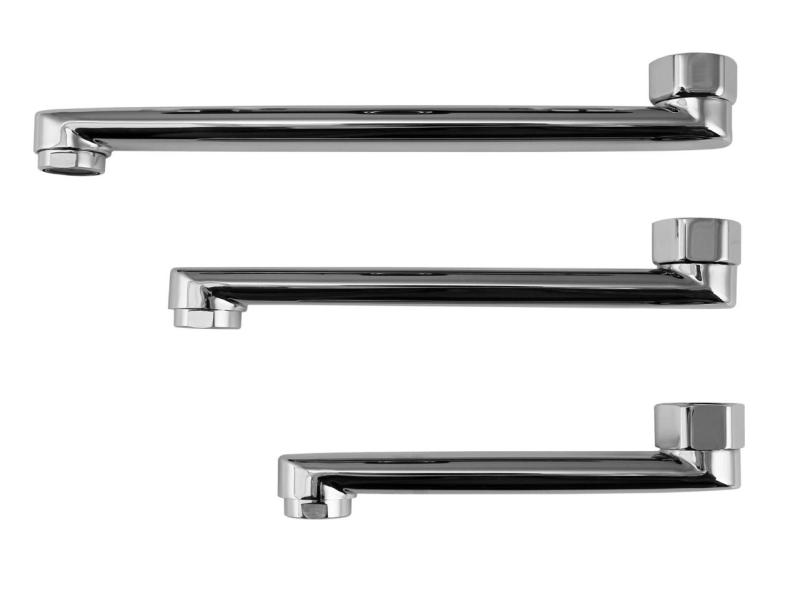 Aquanello Casa Single-lever Kitchen Wall Tap Chrome with 20 cm spout CR-1420-CS