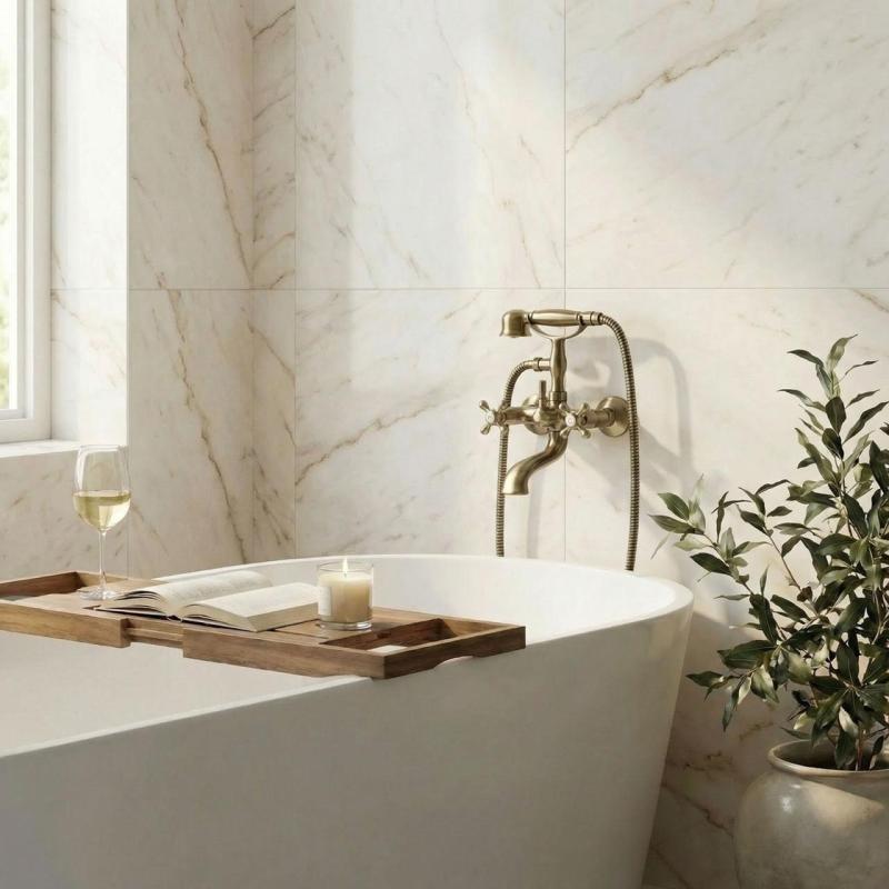 Aquanello Heritage Collection Flexible de douche  150 cm Bronze BN-9002-HC