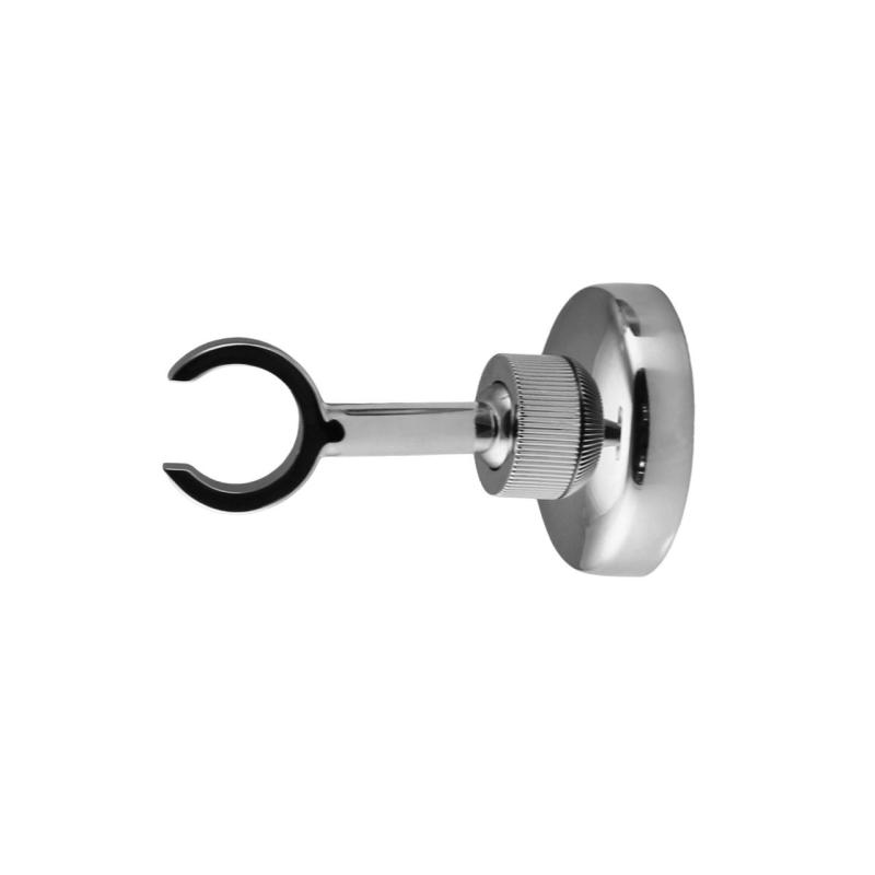 Aquanello Heritage Collection Support de douchette classique chromé CR-9003-HC