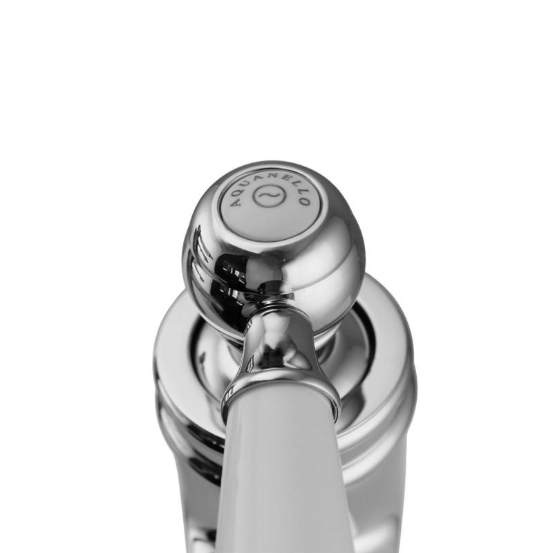 Aquanello Heritage Manor Mitigeur lavabo classique nostalgique Chrome CR-1001-HM