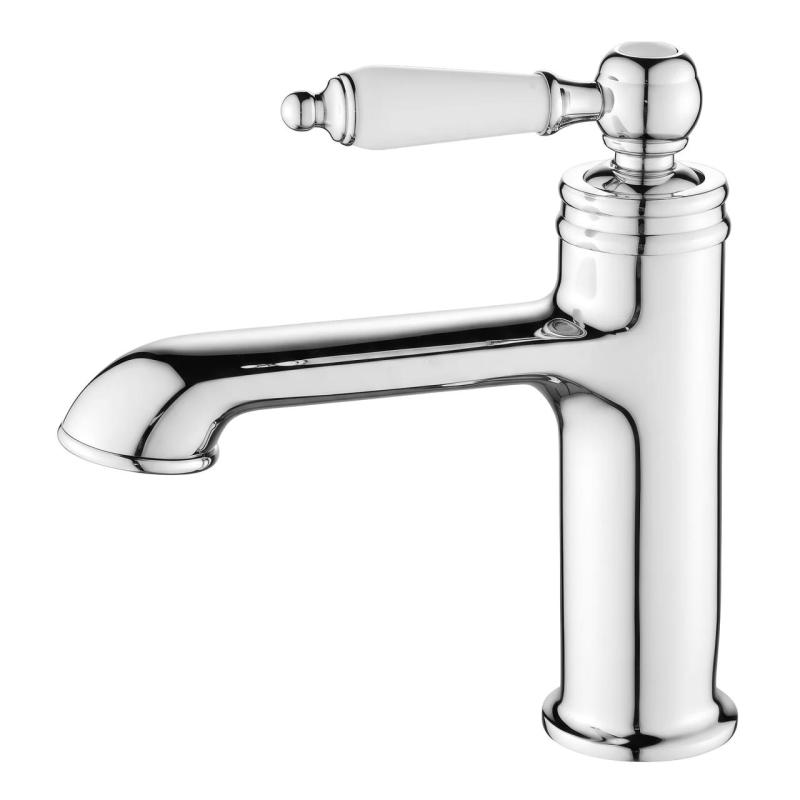 Aquanello Heritage Manor Mitigeur lavabo classique nostalgique Chrome CR-1001-HM