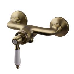Aquanello Heritage Manor Mitigeur de douche classique Bronze BN-2001-HM