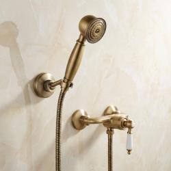 Aquanello Heritage Manor Mitigeur de douche classique Bronze BN-2001-HM
