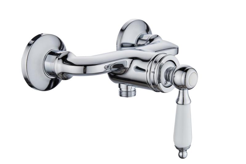 Aquanello Heritage Manor Mitigeur de douche classique Chrome CR-2001-HM