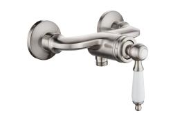 Aquanello Heritage Manor Mitigeur de douche classique en acier inoxydable NB-2001-HM