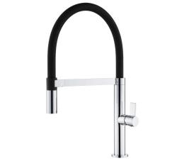 Ausmann Alira Stainless steel kitchen faucet with flexible spout 1208972564