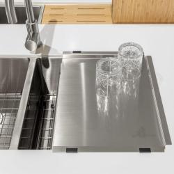Pure.Sink Exclusivo Plateau d'égouttage mobile 440 x 335 mm pour évier PEXTRAY-02