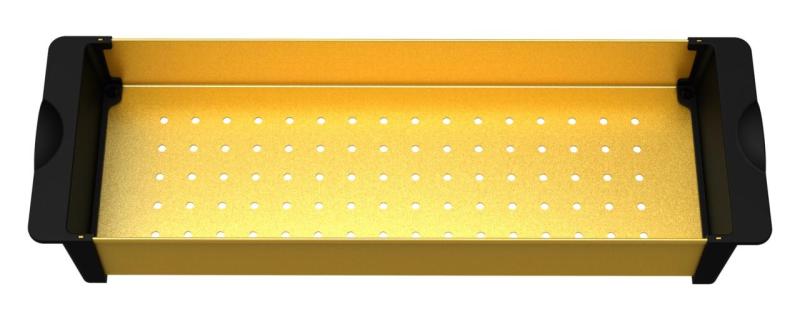 Pure.Sink Bac d'évier Prestige doré  PPGCL40-60