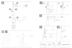 Franke Siphon peu encombrant avec raccordement pour lave-vaisselle Spazio 112.0551.361