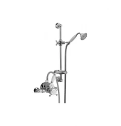 Huber Victorian mitigeur thermostatique de douche en inox 190R.VT01H.AC