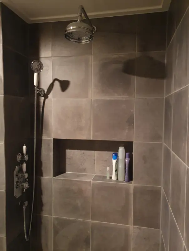 Huber Victorian Set thermostatique douche à encastrer Chromé 913.VT01H.CR