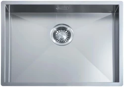 ABK Baronga 5510fvi évier extra-plat en inox pour montage sous plan, à fleur de plan et en surface KS61055003 6307-BAR5510vi