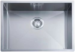 ABK Baronga 55f évier sous plan en inox 896-BAR50f